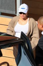 Pregnant SOFIA RICHIE Leaves Jon & Vinny