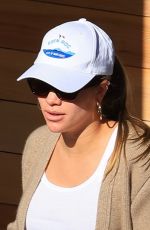 Pregnant SOFIA RICHIE Leaves Jon & Vinny