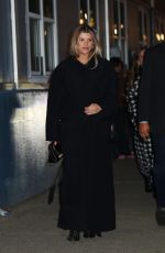 Pregnant SOFIA RICHIE Leaves Khaite Fashion Show at NYFW in New York 02/10/2024