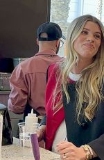 Pregnant SOFIA RICHIE Unveils Her New Smoothie Colab with Erewhon Grocery Store Sweet Cherry Smoothie on Valentine