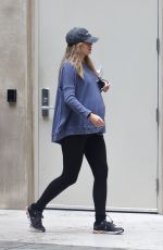 Pregnant SUKI WATERHOUSE Heading to a Gym in Los Angeles 02/02/2024