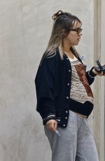 Pregnant SUKI WATERHOUSE Leaves a Gym in Los Angeles 02/22/2024
