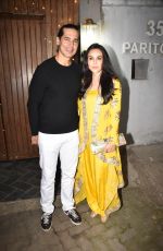 PREITY ZINTA Leaves a Party in Mumbai 02/24/2024