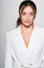 PRESLEY ELISE at a Photoshoot, February 2024