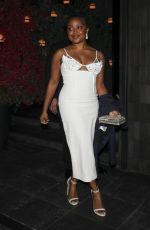 QUINTA BRUNSON Arrives at Kelly Rowland