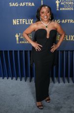 QUINTA BRUNSON at 30th Annual Screen Actors Guild Awards in Los Angeles 02/24/2024