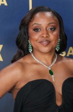 QUINTA BRUNSON at 30th Annual Screen Actors Guild Awards in Los Angeles 02/24/2024