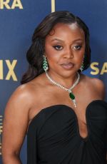 QUINTA BRUNSON at 30th Annual Screen Actors Guild Awards in Los Angeles 02/24/2024