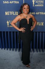 QUINTA BRUNSON at 30th Annual Screen Actors Guild Awards in Los Angeles 02/24/2024