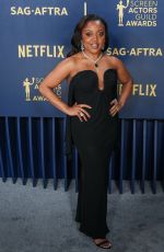 QUINTA BRUNSON at 30th Annual Screen Actors Guild Awards in Los Angeles 02/24/2024