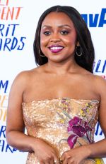 QUINTA BRUNSON at Film Independent Spirit Awards in Santa Monica 02/25/2024