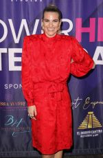 RACHEL and ANNALYNNE MCCORD at EmpowerHer Content Day by She Rises Studios at El Dorado Cantina in Las Vegas 02/22/2024