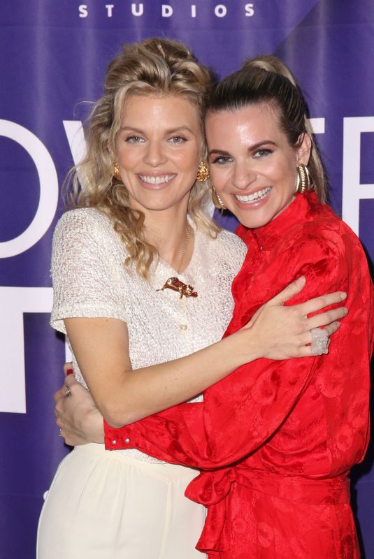 RACHEL and ANNALYNNE MCCORD at EmpowerHer Content Day by She Rises Studios at El Dorado Cantina in Las Vegas 02/22/2024