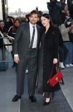 RACHEL BROSNAHAN Arrives at Thom Browne Fashion Show in New York 02/14/2024