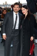 RACHEL BROSNAHAN Arrives at Thom Browne Fashion Show in New York 02/14/2024