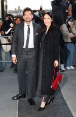 RACHEL BROSNAHAN Arrives at Thom Browne Fashion Show in New York 02/14/2024