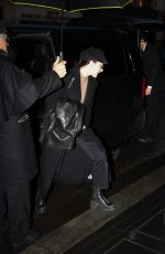 RACHEL BROSNAHAN Arrives in Paris 02/26/2024