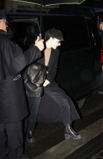 RACHEL BROSNAHAN Arrives in Paris 02/26/2024