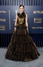 RACHEL BROSNAHAN at 30th Annual Screen Actors Guild Awards in Los Angeles 02/24/2024