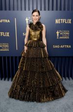 RACHEL BROSNAHAN at 30th Annual Screen Actors Guild Awards in Los Angeles 02/24/2024