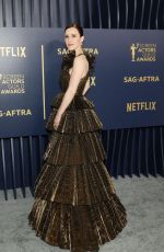 RACHEL BROSNAHAN at 30th Annual Screen Actors Guild Awards in Los Angeles 02/24/2024