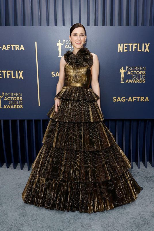 RACHEL BROSNAHAN at 30th Annual Screen Actors Guild Awards in Los Angeles 02/24/2024