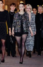 RACHEL BROSNAHAN at Chanel Celebrate Watches & Fine Jewelry Fifth Avenue Flagship Boutique Opening in New York 02/07/2024