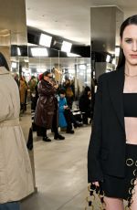 RACHEL BROSNAHAN at Michael Kors Collection Fall/Winter 2024 Runway Show in New York 02/13/2024