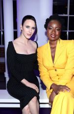 RACHEL BROSNAHAN at Sergio Hudson Show at New York Fashion Week 02/12/2024