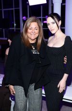 RACHEL BROSNAHAN at Sergio Hudson Show at New York Fashion Week 02/12/2024