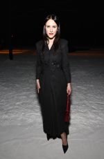 RACHEL BROSNAHAN at Thom Browne Fashion Show at New York Fashion Week 02/14/2024