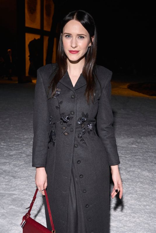 RACHEL BROSNAHAN at Thom Browne Fashion Show at New York Fashion Week 02/14/2024