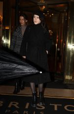 RACHEL BROSNAHAN NIght Out in Paris 02/26/2024
