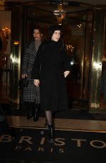 RACHEL BROSNAHAN NIght Out in Paris 02/26/2024