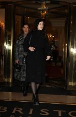 RACHEL BROSNAHAN NIght Out in Paris 02/26/2024