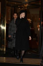 RACHEL BROSNAHAN NIght Out in Paris 02/26/2024