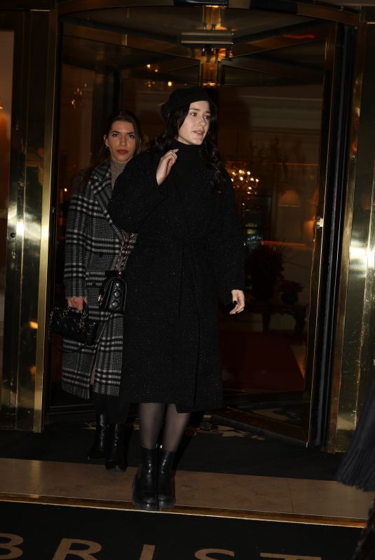 RACHEL BROSNAHAN NIght Out in Paris 02/26/2024