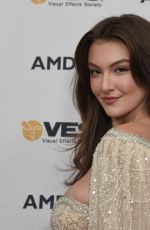 RACHEL PIZZOLATO at 22nd Annual VES Awards in Beverly 02/21/2024