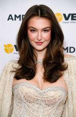 RACHEL PIZZOLATO at 22nd Annual VES Awards in Beverly 02/21/2024