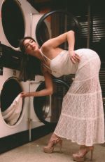 RACHEL PIZZOLATO at a Photoshoot 02/26/2024