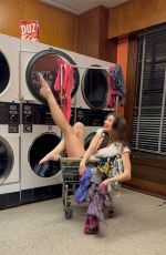 RACHEL PIZZOLATO at a Photoshoot 02/26/2024