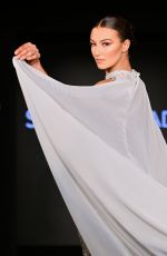 RACHEL PIZZOLATO Walks Runway at Sergio Tirado Fashion Show at NYFW in New York 02/09/2024