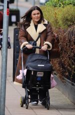 RACHEL ROBERTS Out with Her Family in Cheshire 02/26/2024