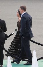 RACHEL ZEGLER Arrives at People