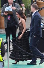 RACHEL ZEGLER Arrives at People