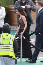 RACHEL ZEGLER Arrives at People