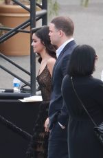 RACHEL ZEGLER Arrives at People