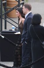 RACHEL ZEGLER Arrives at People