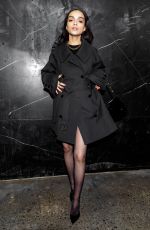 RACHEL ZEGLER at Michael Kors Collection Fall/Winter 2024 Runway Show in New York 02/13/2024