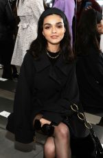 RACHEL ZEGLER at Michael Kors Collection Fall/Winter 2024 Runway Show in New York 02/13/2024